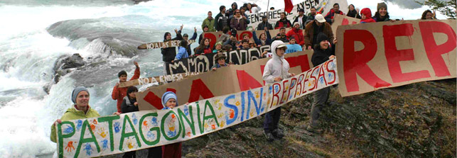 Patagonia Protest movements against HidroAysén