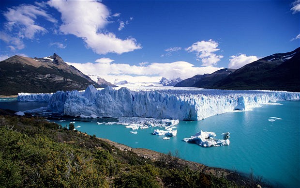 Patagonia-South-America-white-glaciers